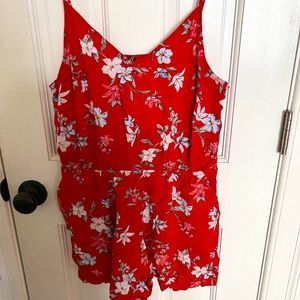 Floral Romper H&M
